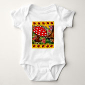 Fairy Lady Bugs Romper (Voorkant)