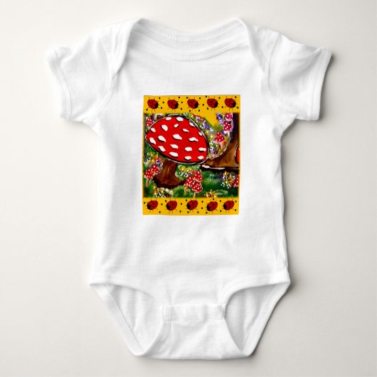 Fairy Lady Bugs Romper (Voorkant)