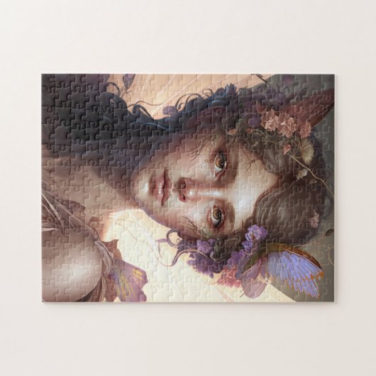 Fairy Lady Fantasy Art Legpuzzel (Horizontaal)