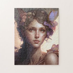 Fairy Lady Fantasy Art Legpuzzel