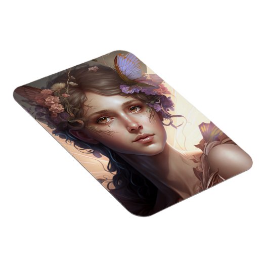 Fairy Lady Fantasy Art Magneet (Rechterzijde)