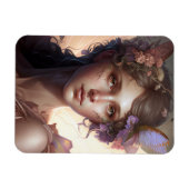 Fairy Lady Fantasy Art Magneet (Horizontaal)