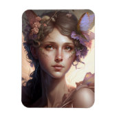 Fairy Lady Fantasy Art Magneet (Verticaal)