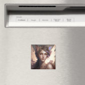 Fairy Lady Fantasy Art Magneet (Insitu (Vaatwasser))