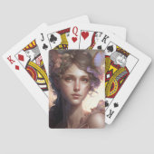 Fairy Lady Fantasy Art Pokerkaarten (Achterkant)