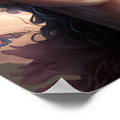 Fairy Lady Fantasy Art Poster (Hoek)