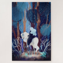 Fairy Lady in een zwarte cape