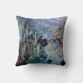 Fairy Land Castle Edmund Dulac Fine Art Kussen (Achterkant)