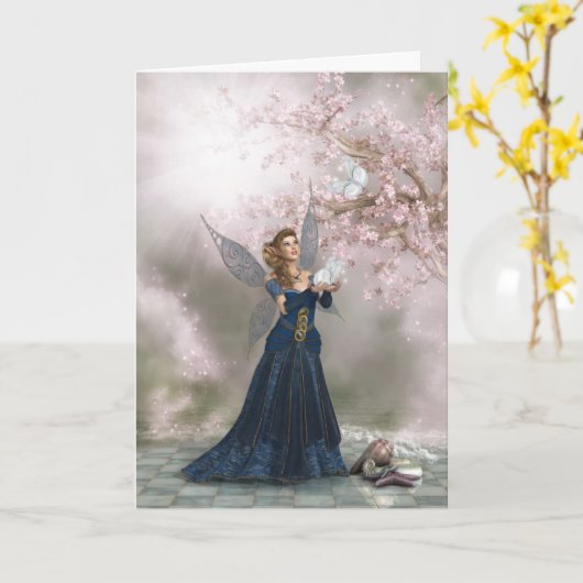 Fairy Land Kaart (Gele Bloem)