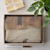 Fairy Land Lente Bos Whimsical Witch No2 Tissuepapier (Geschenk)