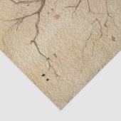 Fairy Land Lente Bos Whimsical Witch No2 Tissuepapier (Detail)