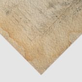 Fairy Land Lente Bos Whimsical Witch No3 Tissuepapier (Detail)