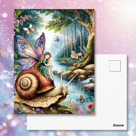 Fairy Land Magisch Bos Briefkaart