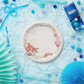 Fairy land verjaardagsfeest papieren bordje (Feest)