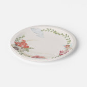 Fairy land verjaardagsfeest papieren bordje (Gekanteld)