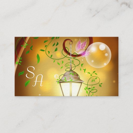 Fairy Lantern Visitekaartje (Voorkant)
