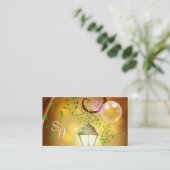 Fairy Lantern Visitekaartje (Staand voorkant)