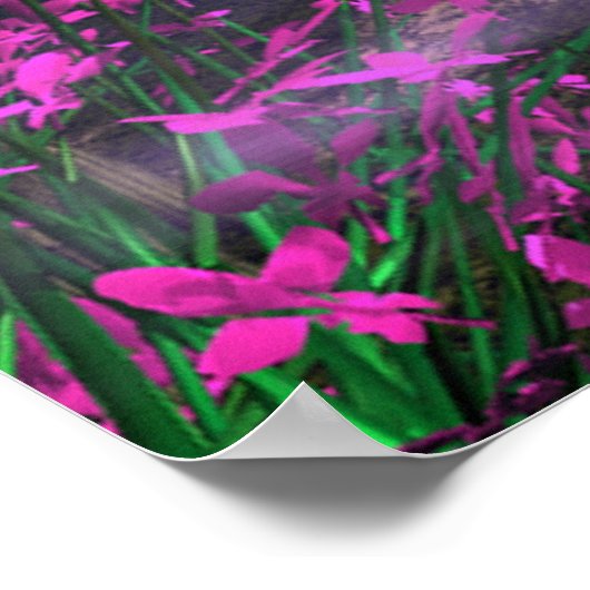 Fairy LavenderGlitter Poster (Hoek)