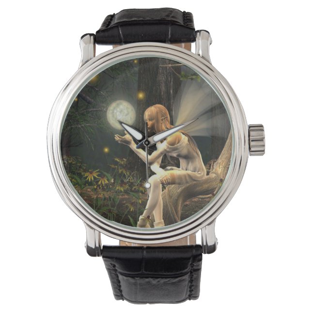 Fairy licht bal horloge (Voorkant)