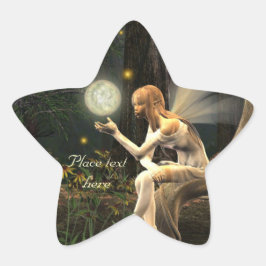 Fairy licht bal sprookjesster stickers