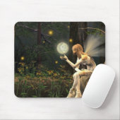 Fairy light Ball Mousepad Muismat (Met muis)