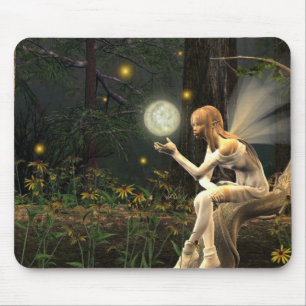 Fairy light Ball Mousepad Muismat
