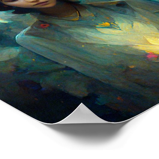 Fairy Light Fantasy Art Poster (Hoek)