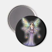 Fairy Lights door Molly Harrison Magneet (Voorkant / Achterkant)