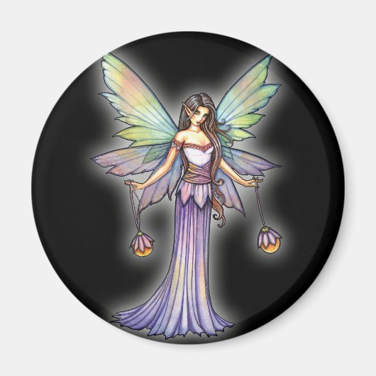 Fairy Lights door Molly Harrison Magneet (Voorkant)