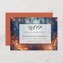 Fairy Lights en Moonlit Forest Magic Wedding