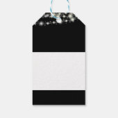 Fairy Lights en uw foto gepersonaliseerd Cadeaulabel (Achterkant)