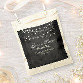 Fairy Lights & Hearts Favor Bag Bedankzakje (Geknipt)