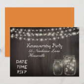 Fairy Lights Kaart (Voorkant / Achterkant)