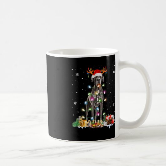 Fairy Lights Pajama Koffiemok (Rechts)