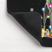 Fairy Lights Pajama Muismat (Hoek)