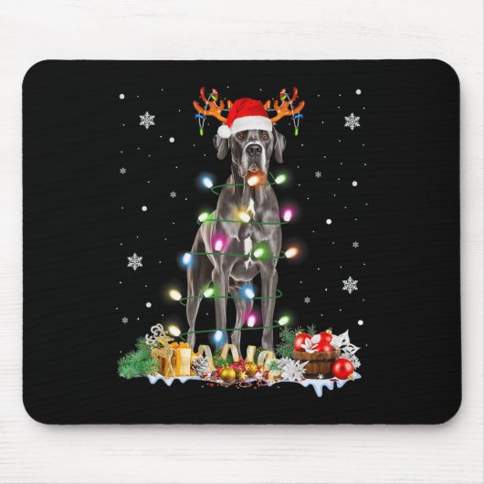 Fairy Lights Pajama Muismat (Voorkant)