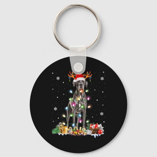 Fairy Lights Pajama Sleutelhanger (Voorkant)