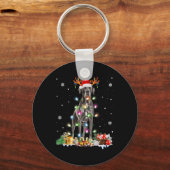 Fairy Lights Pajama Sleutelhanger (Voorkant)