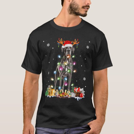Fairy Lights Pajama T-shirt (Voorkant)