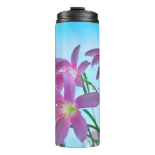 Fairy Lilies Thermal Tumbler Thermosbeker