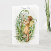  Fairy Lily van de Paasvallei Feestdagen Kaart (Voorkant)