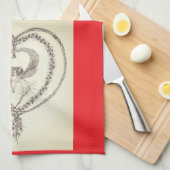 Fairy Love Theedoek (Quarter Fold)