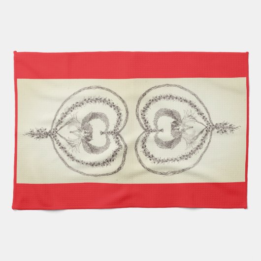 Fairy Love Theedoek (Horizontaal)