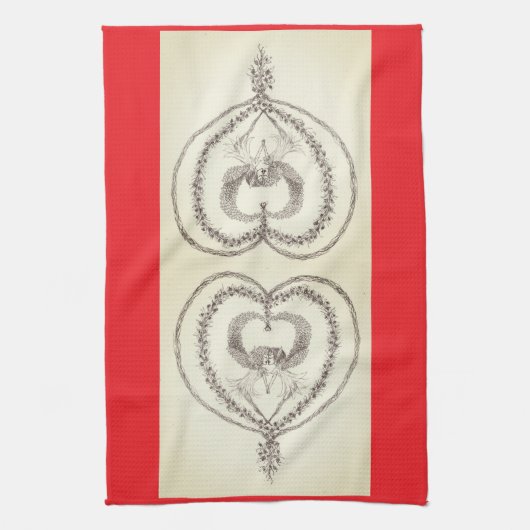 Fairy Love Theedoek (Verticaal)