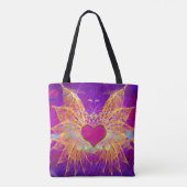 Fairy Love Tote Bag (Achterkant)