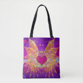 Fairy Love Tote Bag (Voorkant)