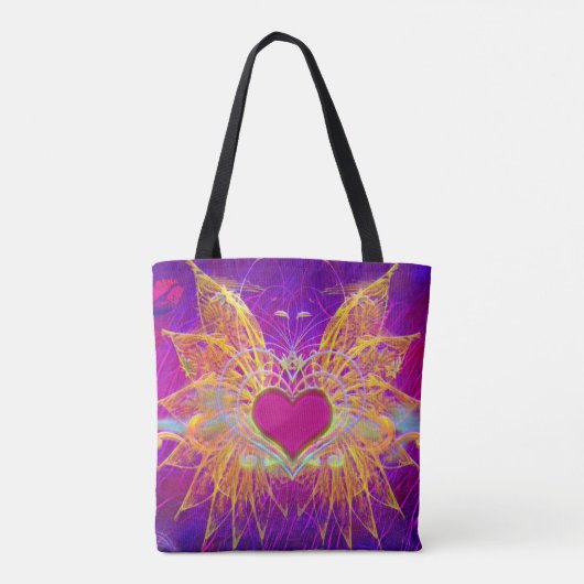 Fairy Love Tote Bag (Achterkant)