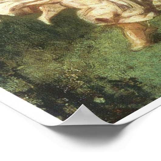 Fairy Lovers, c. 1840 Poster (Hoek)