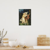 Fairy Lovers, c. 1840 Poster (Keuken)