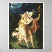 Fairy Lovers, c. 1840 Poster (Voorkant)
